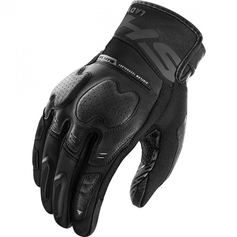 Naiste mootorrattakindad Shima Blaze 3.0 mustad