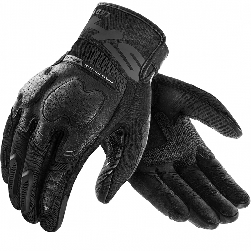 Naiste mootorrattakindad Shima Blaze 3.0 mustad