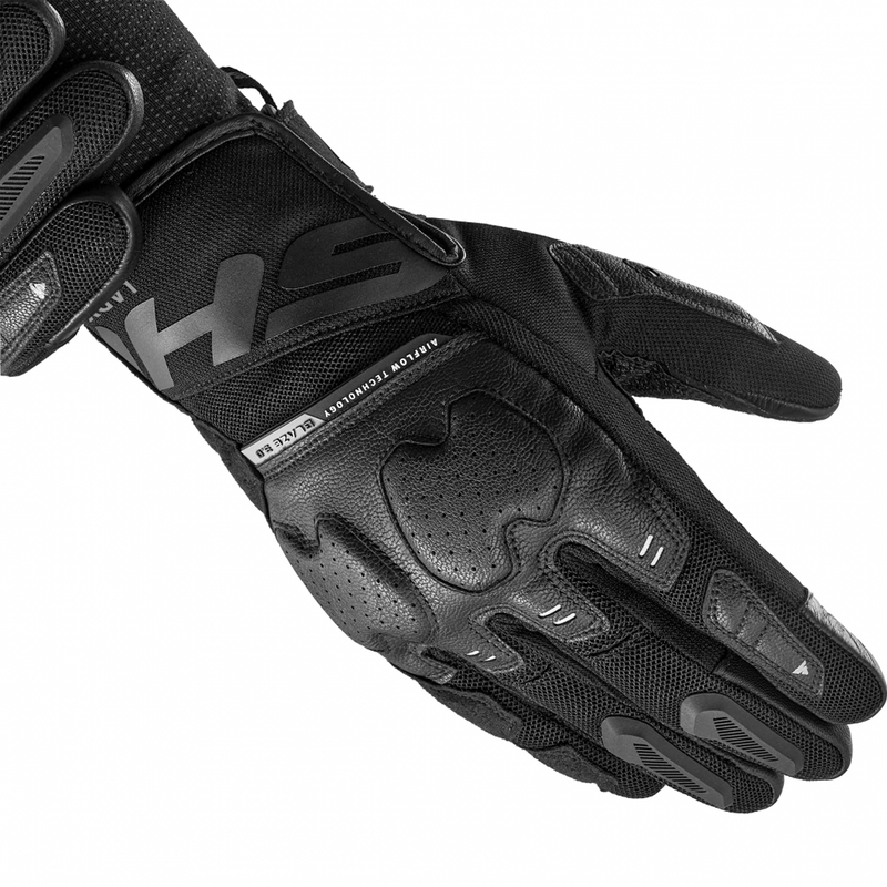 Naiste mootorrattakindad Shima Blaze 3.0 mustad