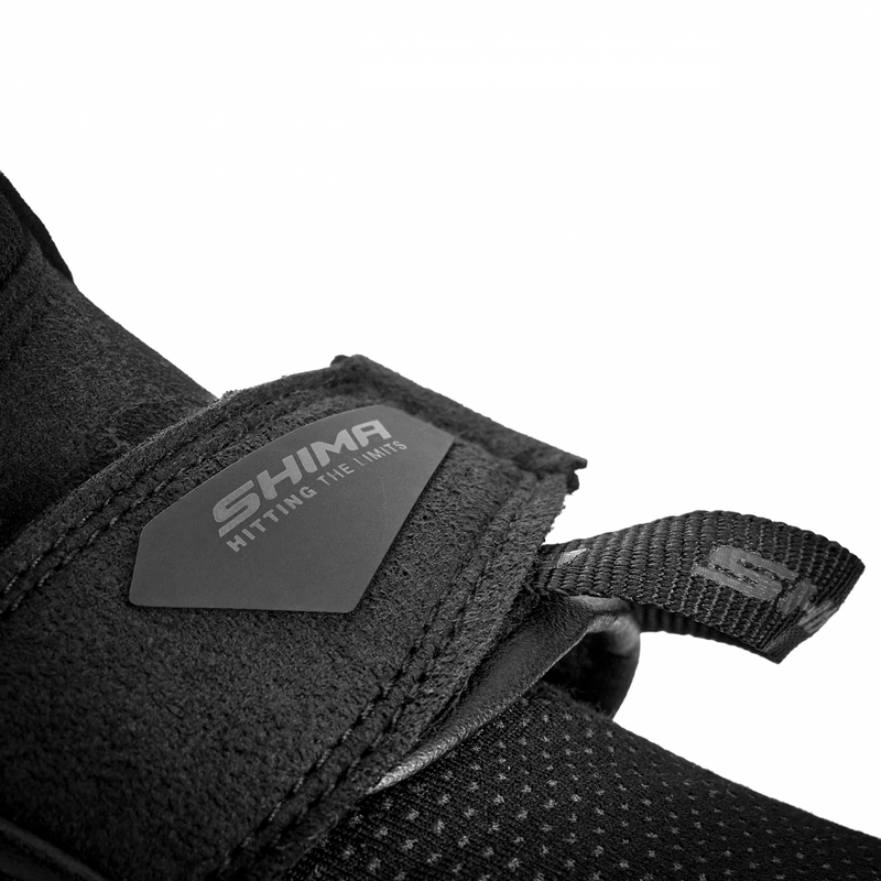 Naiste mootorrattakindad Shima Blaze 3.0 mustad