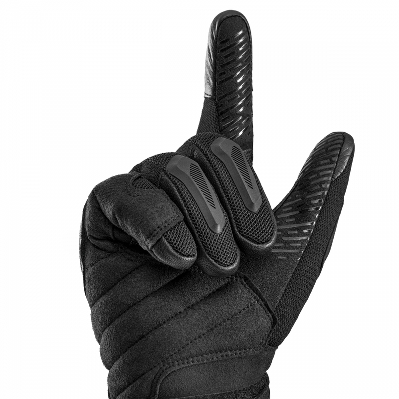Naiste mootorrattakindad Shima Blaze 3.0 mustad
