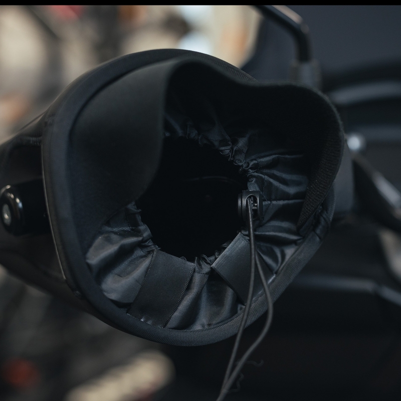 Oxford Hot Muffs soojendusega kätesoojendajad mustad