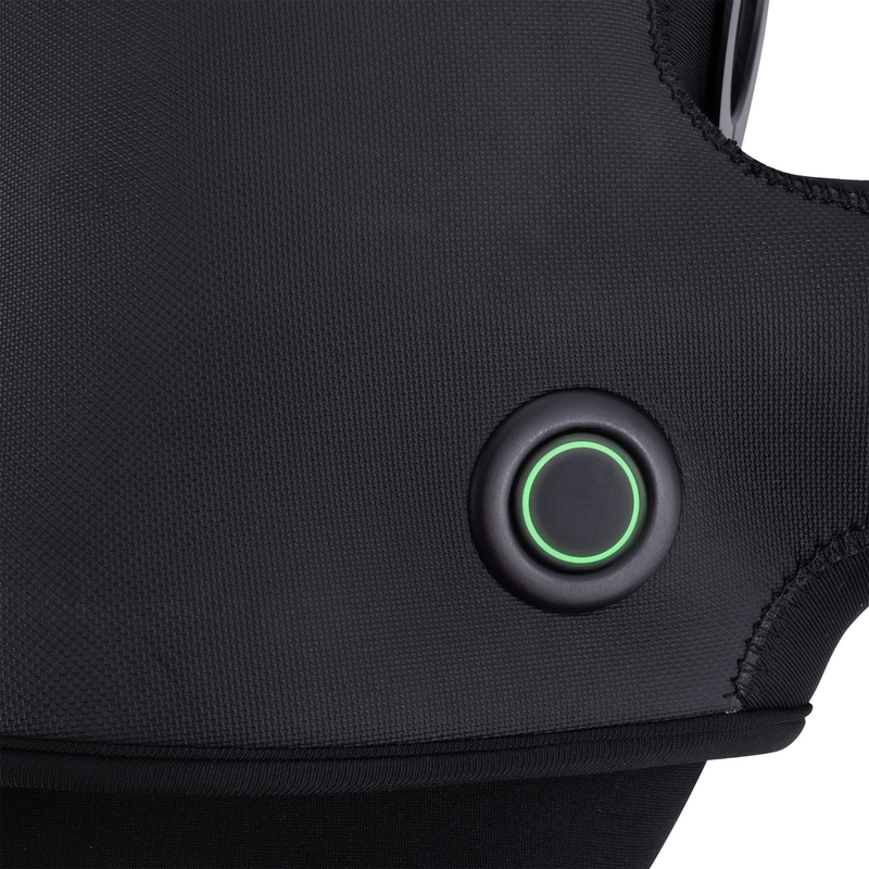 Oxford Hot Muffs soojendusega kätesoojendajad mustad