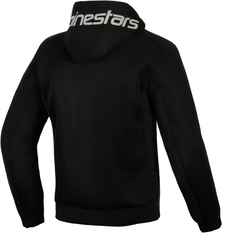 Alpinestars Chrome Superairflow mootorratta dressipluus must-tumehall-valge