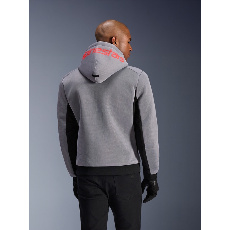 Alpinestars Chrome Superairflow mootorratta dressipluus must-helehall-fluoreoonpunane