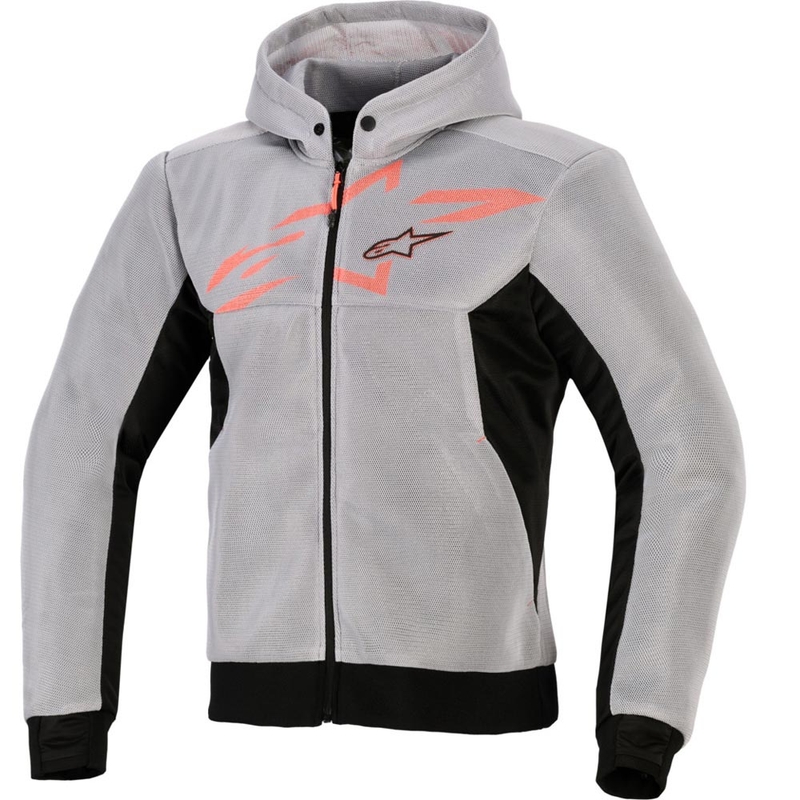 Alpinestars Chrome Superairflow mootorratta dressipluus must-helehall-fluoreoonpunane