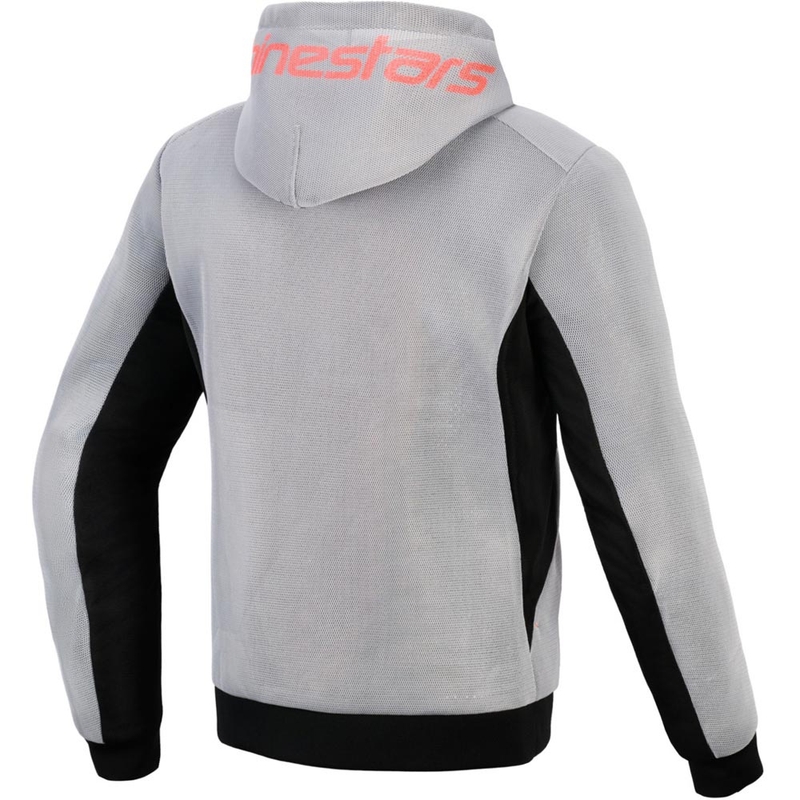 Alpinestars Chrome Superairflow mootorratta dressipluus must-helehall-fluoreoonpunane