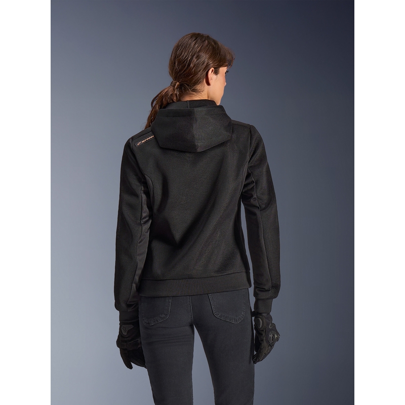Alpinestars Stella Chrome Superairflow naiste mootorrattajope must-vaskne