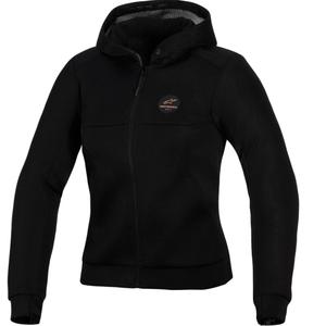 Alpinestars Stella Chrome Superairflow naiste mootorrattajope must-vaskne