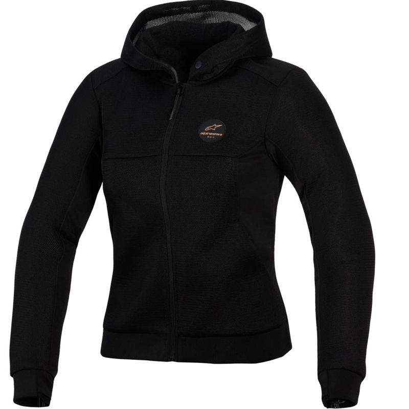 Alpinestars Stella Chrome Superairflow naiste mootorrattajope must-vaskne