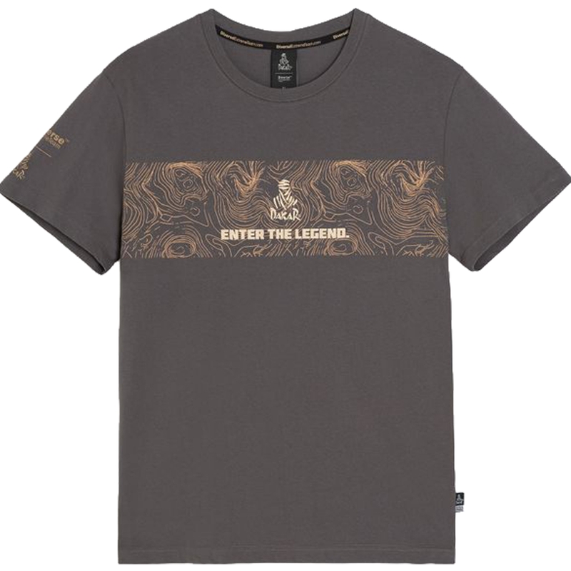 T-särk Dakar High 263 grafiit