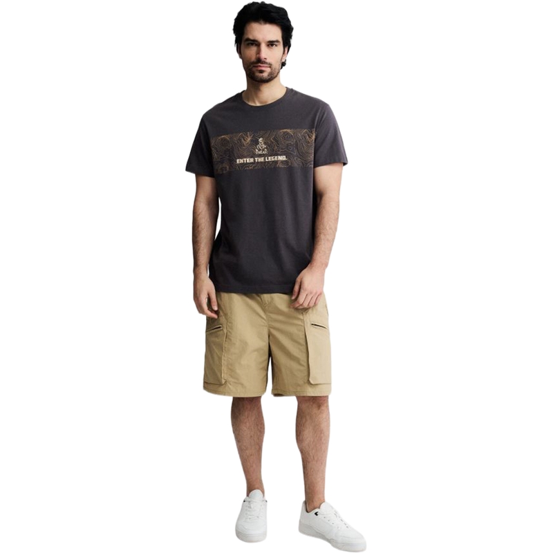 T-särk Dakar High 263 grafiit