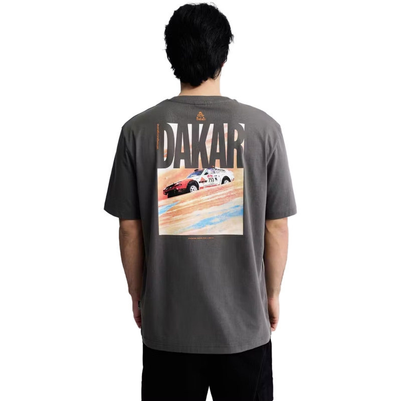 Dakar Dare T-särk grafiit