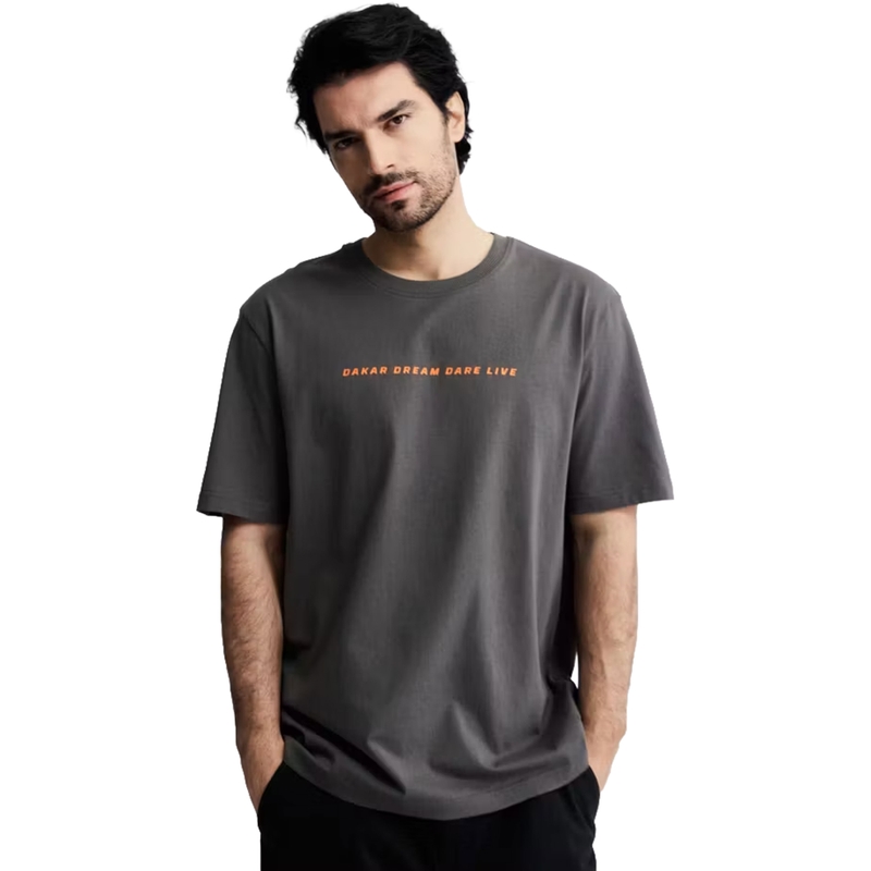 Dakar Dare T-särk grafiit