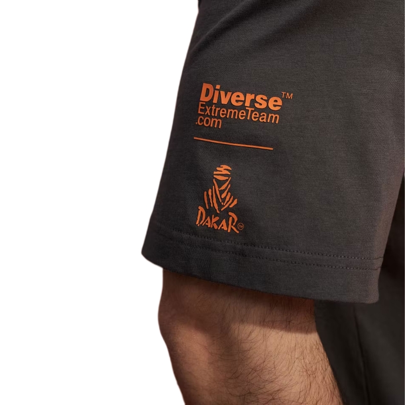 Dakar Dare T-särk grafiit