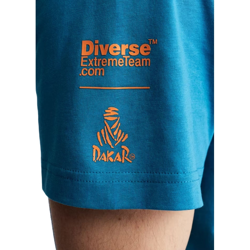 Dakari logoga 263 T-särk, sinine