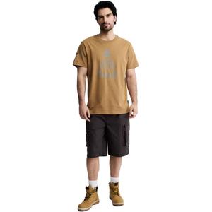 Dakari logoga 263 T-särk, liiv