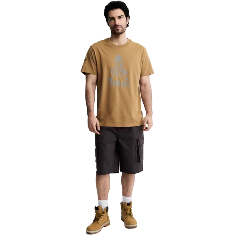 Dakari logoga 263 T-särk, liiv