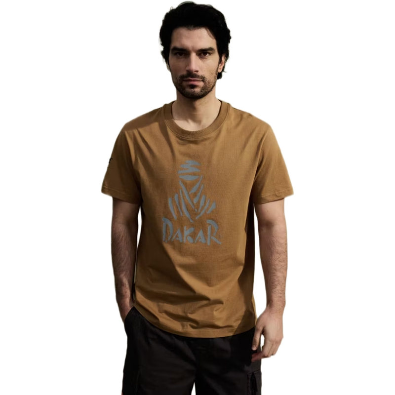 Dakari logoga 263 T-särk, liiv
