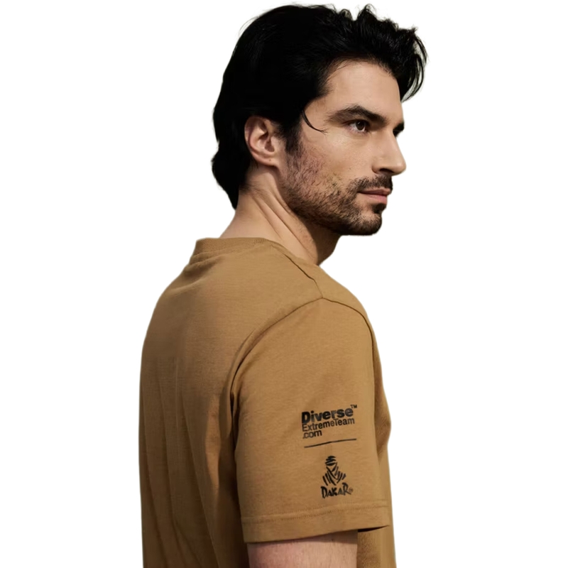 Dakari logoga 263 T-särk, liiv