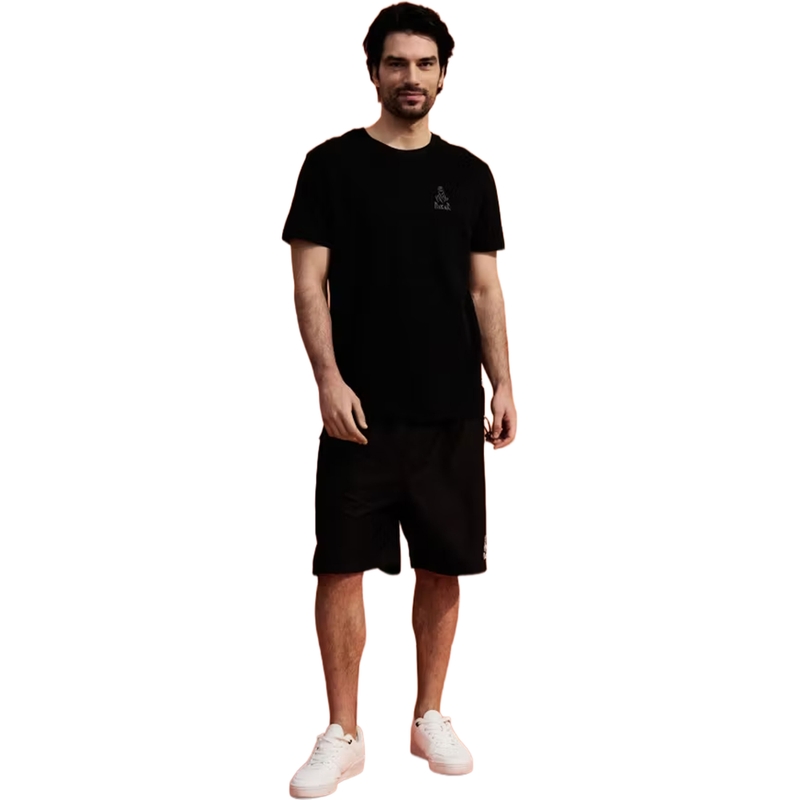 Dakari logoga SM 263 T-särk must