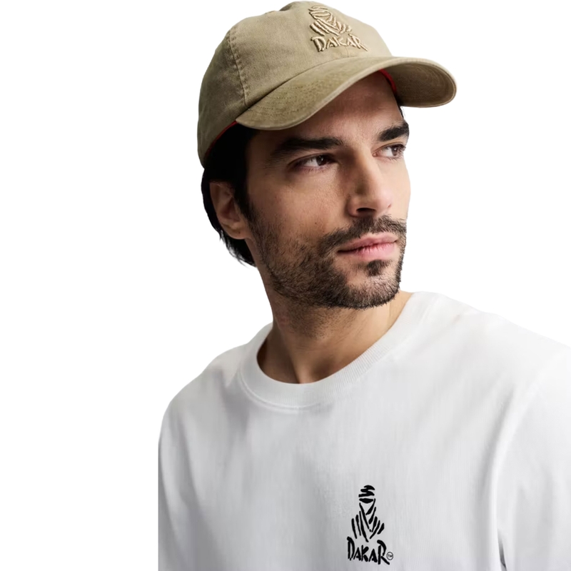 Dakari logoga T-särk SMW263 valge