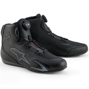Alpinestars Celer mootorrattasaapad must-tumehall