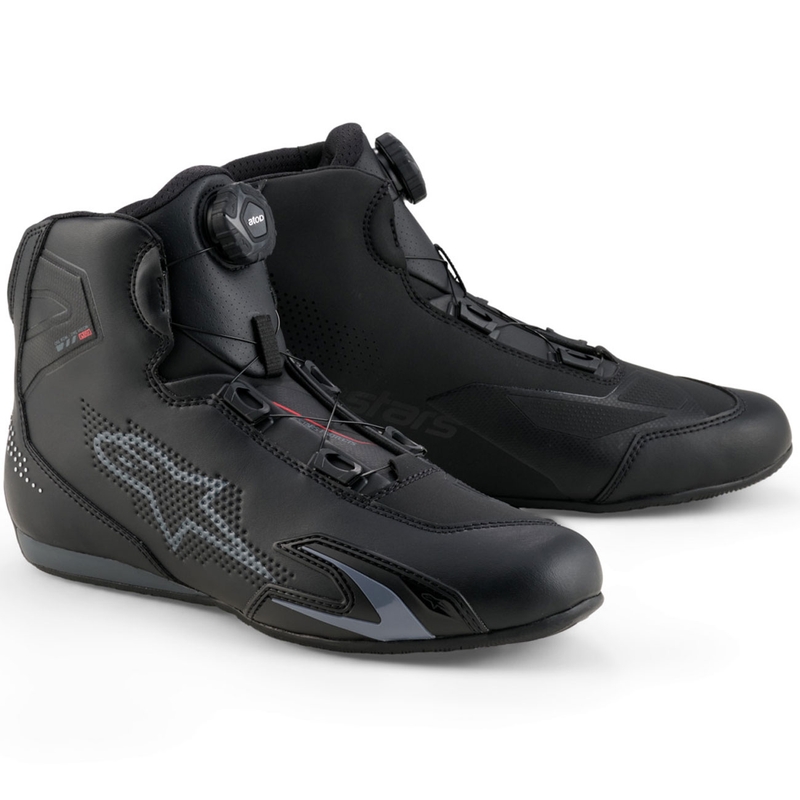 Alpinestars Celer mootorrattasaapad must-tumehall