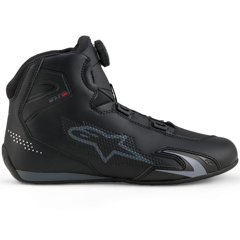 Alpinestars Celer mootorrattasaapad must-tumehall