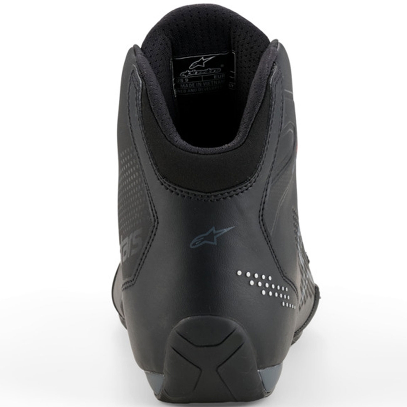 Alpinestars Celer mootorrattasaapad must-tumehall