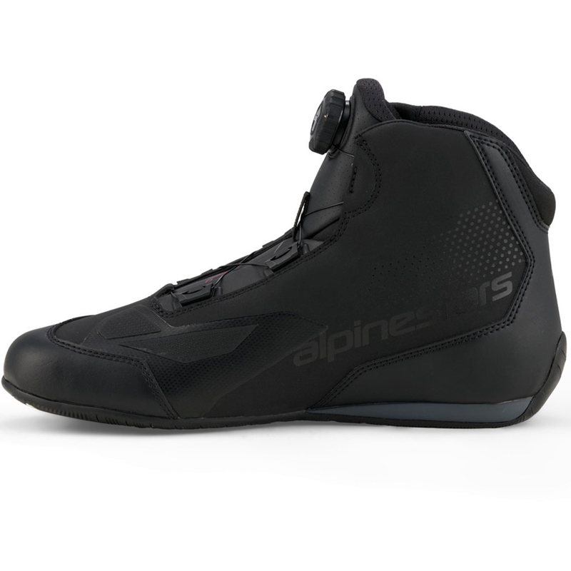 Alpinestars Celer mootorrattasaapad must-tumehall