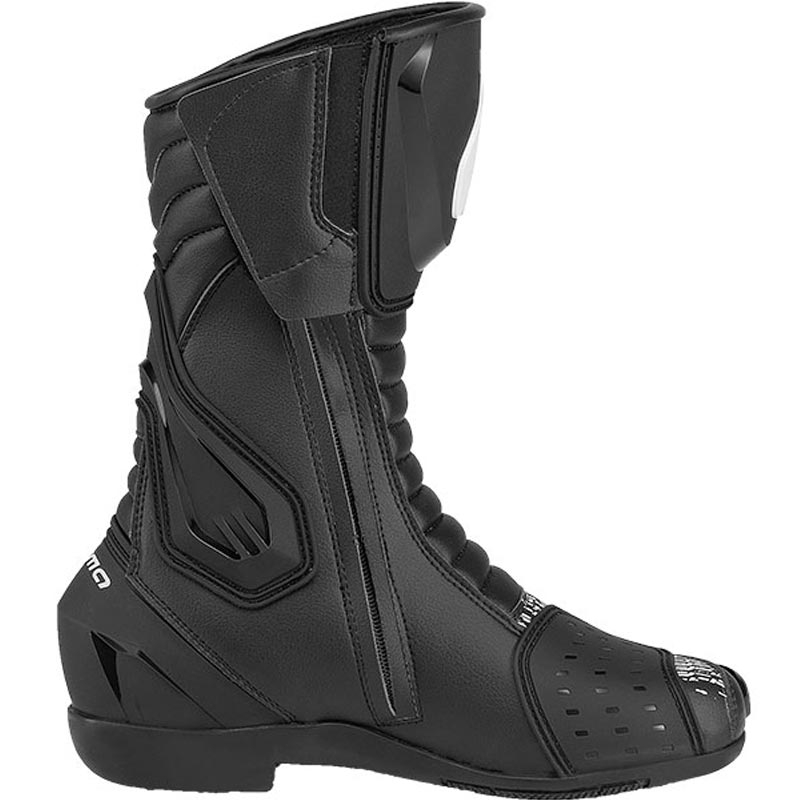 Forma Freccia EVO must-valged mootorratta saapad
