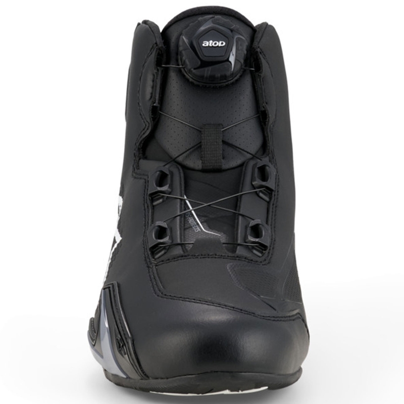 Alpinestars Celer mootorrattasaapad must-valged