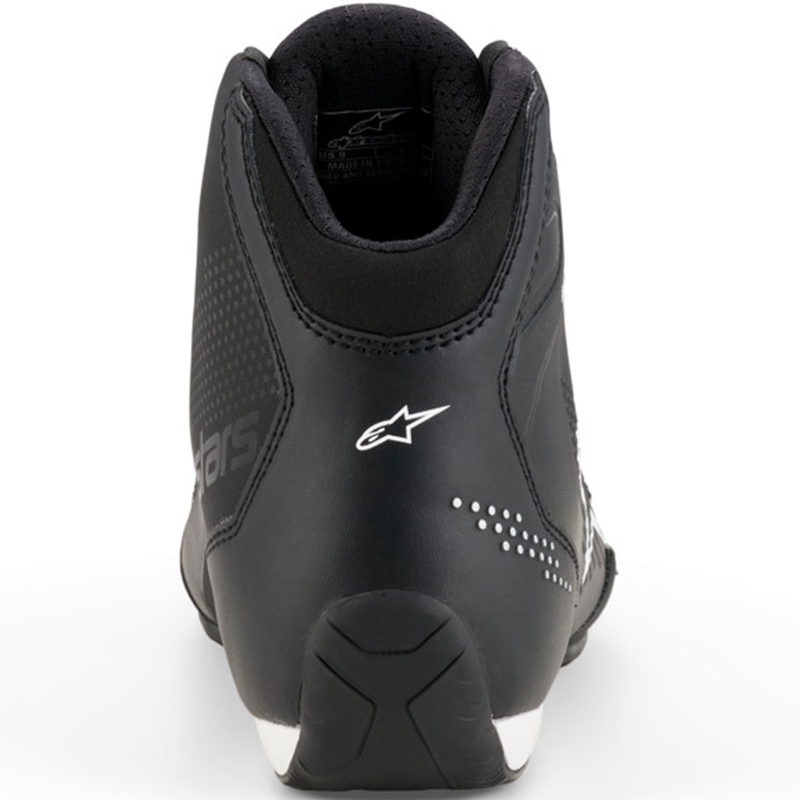 Alpinestars Celer mootorrattasaapad must-valged