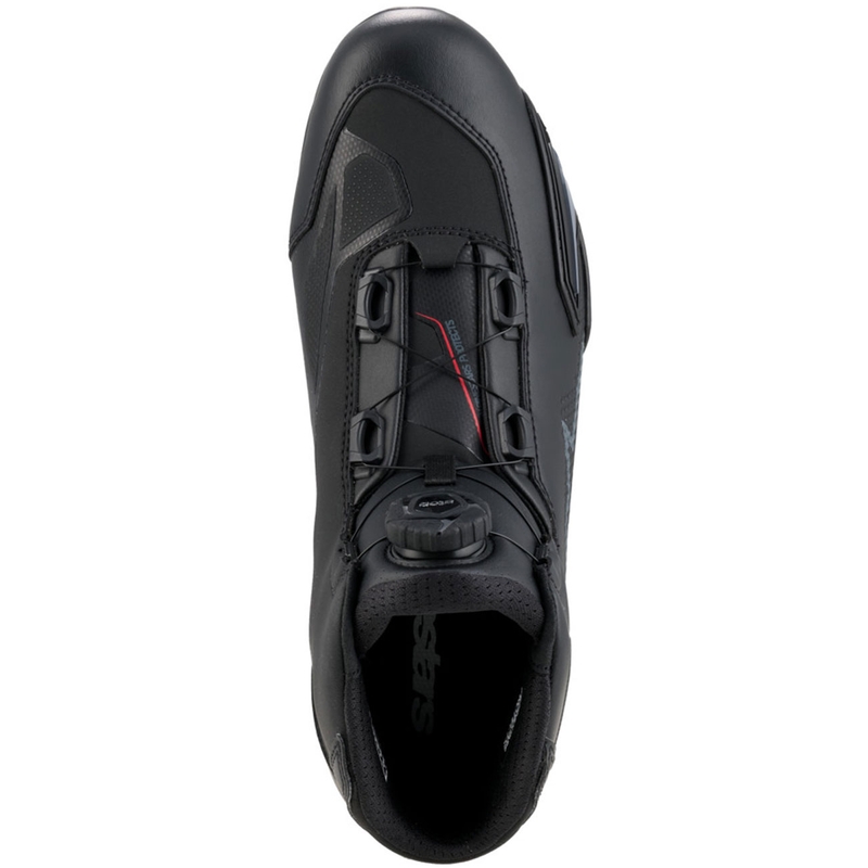 Alpinestars Celer mootorrattasaapad must-valged