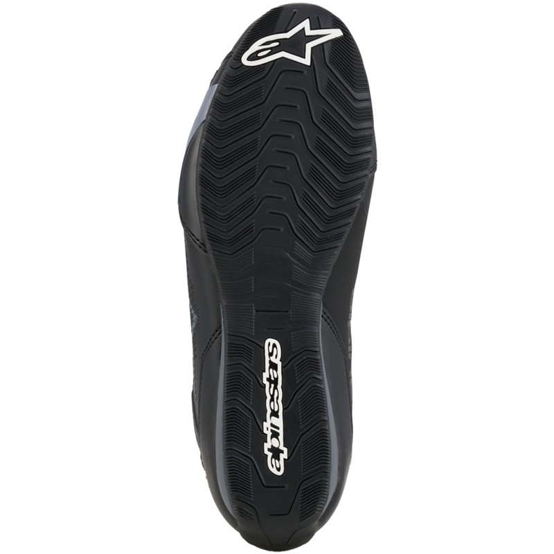 Alpinestars Celer mootorrattasaapad must-valged