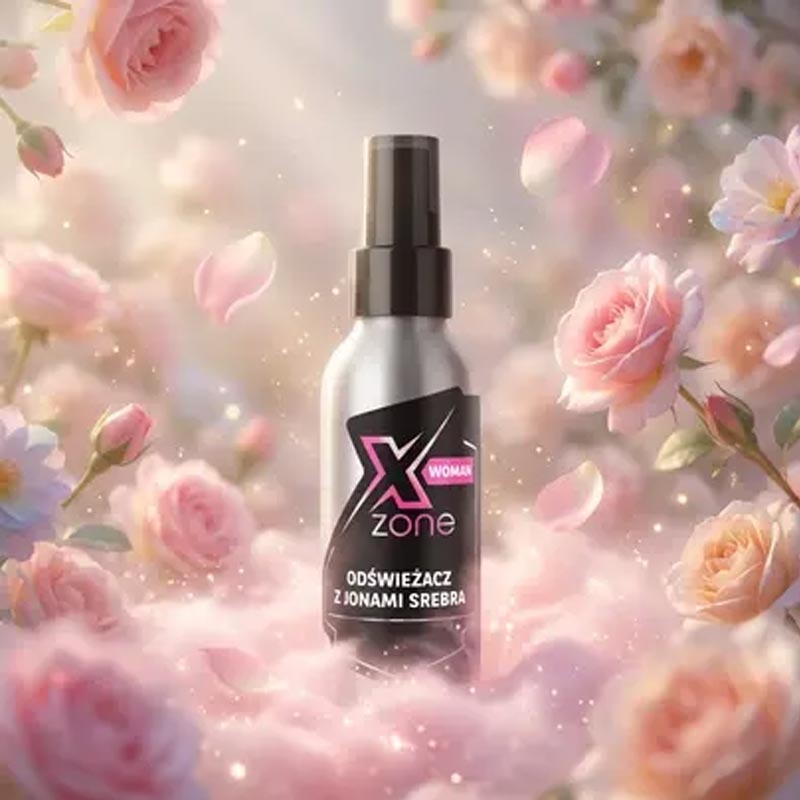 Värskendaja hõbeioonidega Xzone Woman 100 ml