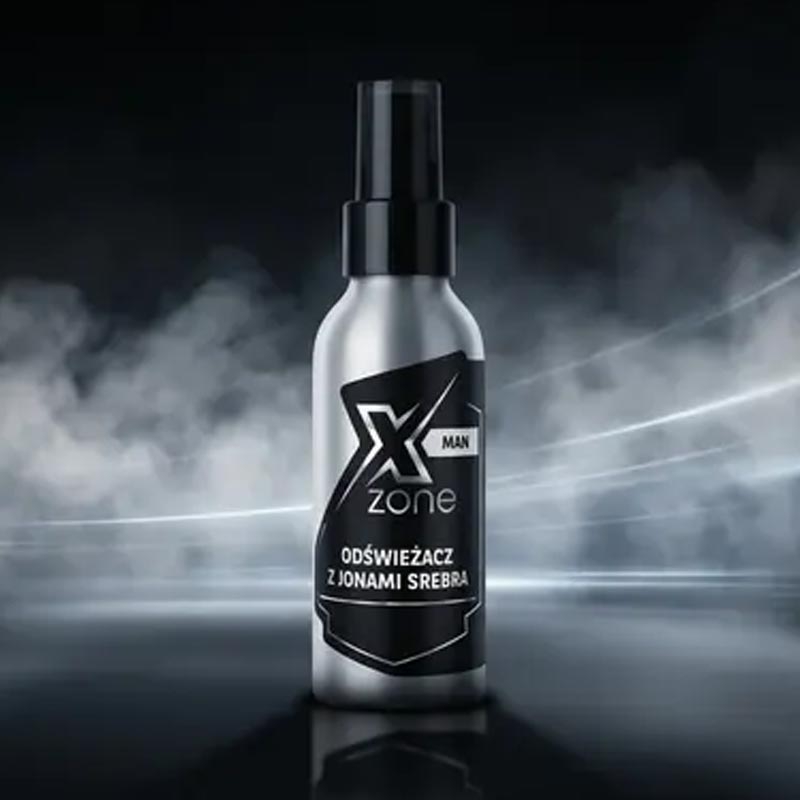 Värskendaja hõbeioonidega Xzone Man 100 ml