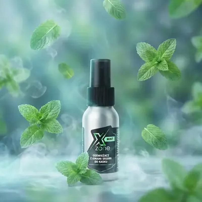 Kiivri sisemuse värskendaja hõbeioonidega 50 ml piparmünt