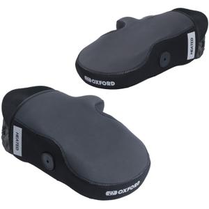 Oxford Hot Muffs soojendusega kätesoojendajad mustad
