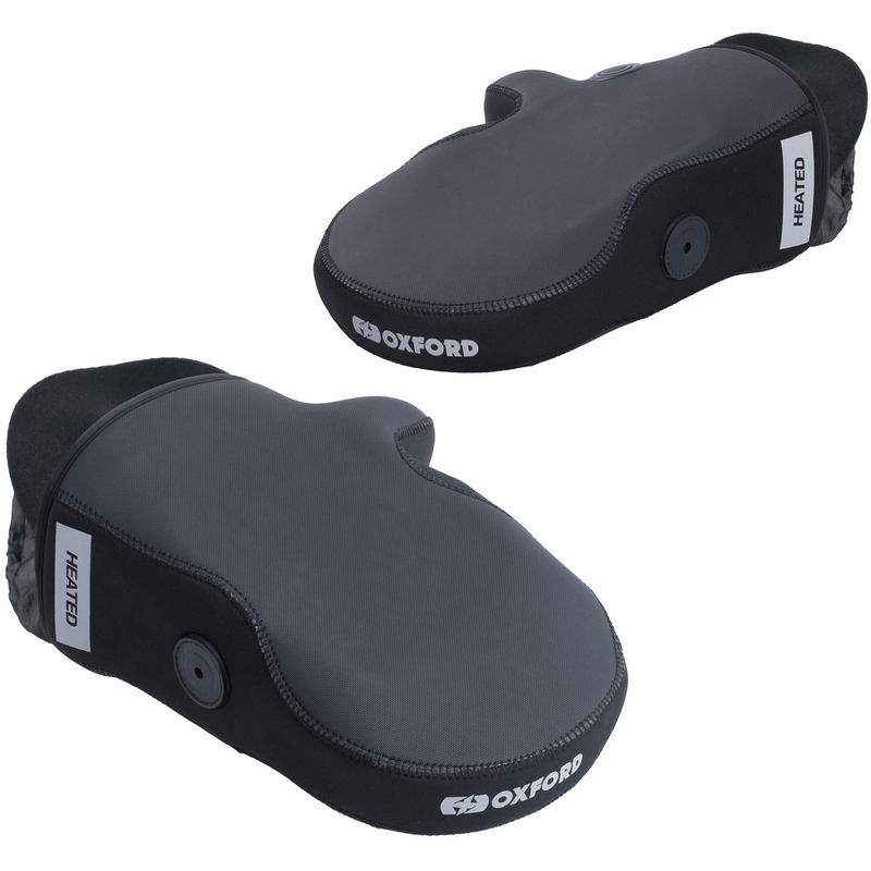Oxford Hot Muffs soojendusega kätesoojendajad mustad