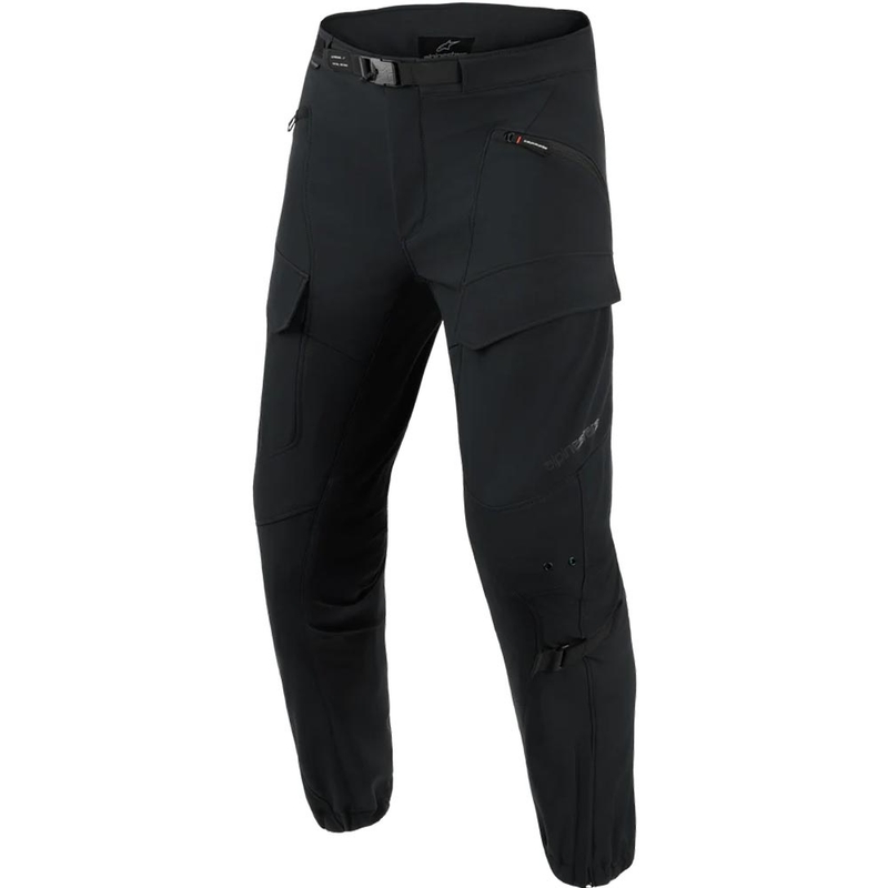 Alpinestars Juggernaut V2 mootorrattapüksid mustad