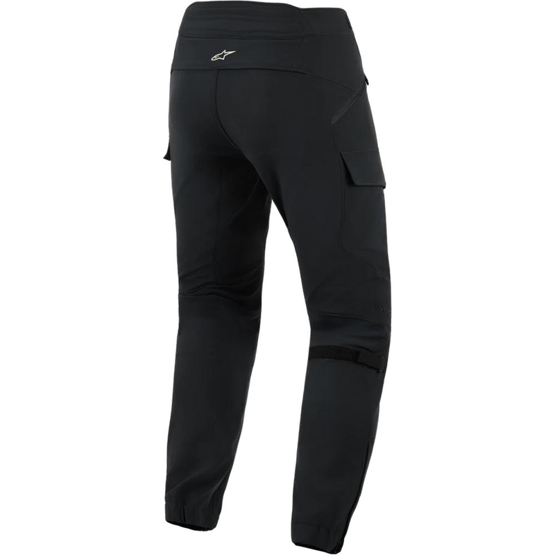 Alpinestars Juggernaut V2 mootorrattapüksid mustad