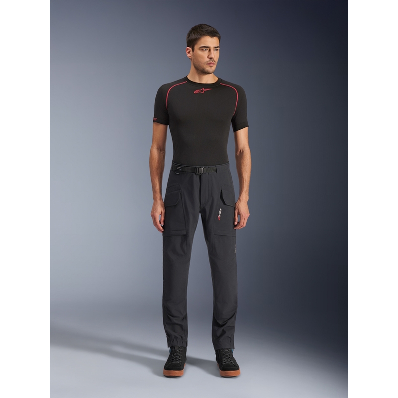 Alpinestars Juggernaut V2 mootorrattapüksid mustad