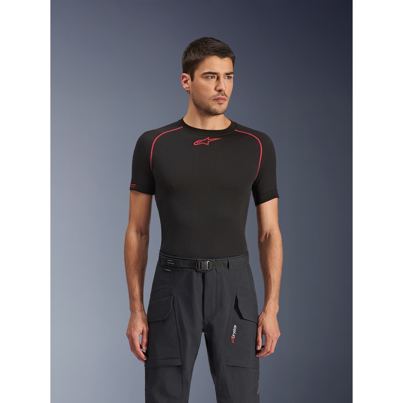 Alpinestars Juggernaut V2 mootorrattapüksid mustad