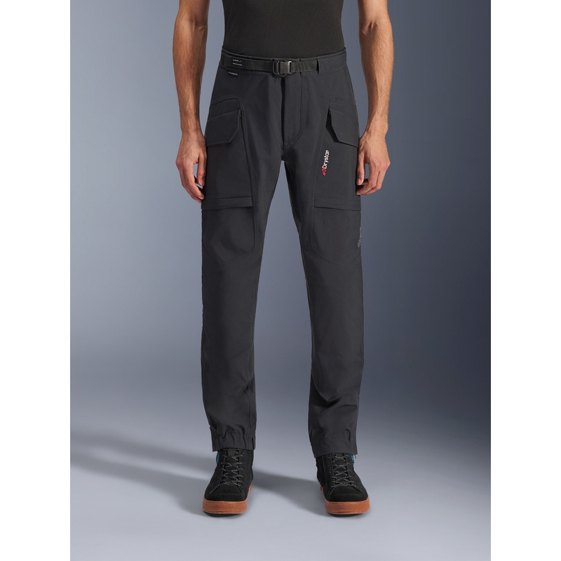 Alpinestars Juggernaut V2 mootorrattapüksid mustad