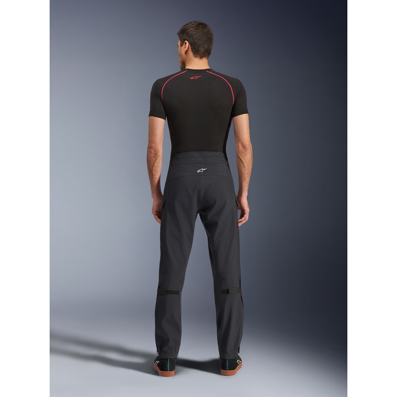Alpinestars Juggernaut V2 mootorrattapüksid mustad