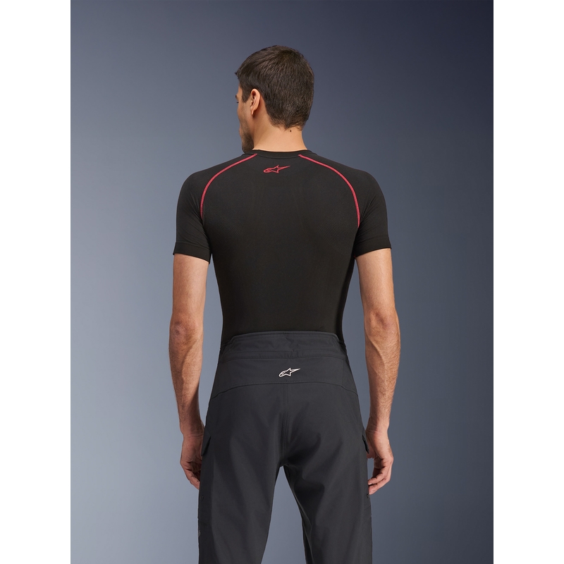 Alpinestars Juggernaut V2 mootorrattapüksid mustad