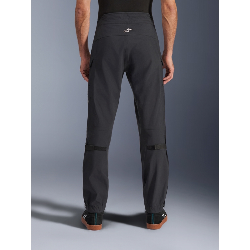 Alpinestars Juggernaut V2 mootorrattapüksid mustad