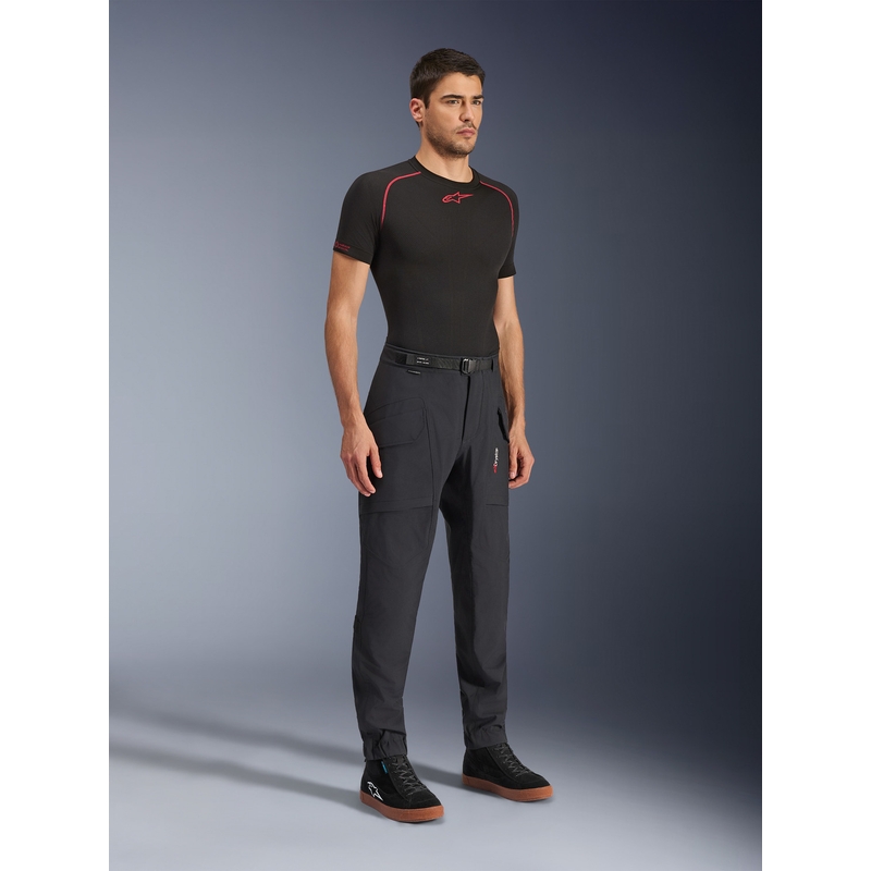 Alpinestars Juggernaut V2 mootorrattapüksid mustad
